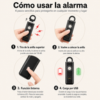 Alarma Mujer 130dB